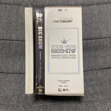 2009-2010 BIGSHOW DVD & BOOK