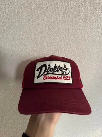Dickies 메쉬 캡 아메카지 디키즈 구제 의류