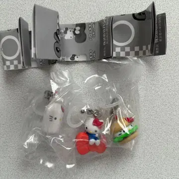 헬로키티 아메리칸 디자인 메지루시 액세서리