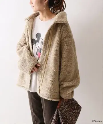 FRAMeWORK 보아 스탠드 블루종 사이즈 36