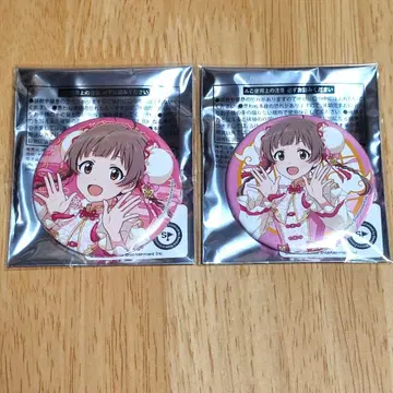 아이돌 마스터 밀리언 라이브 호시리카 캔뱃지 차이나 밀리마스