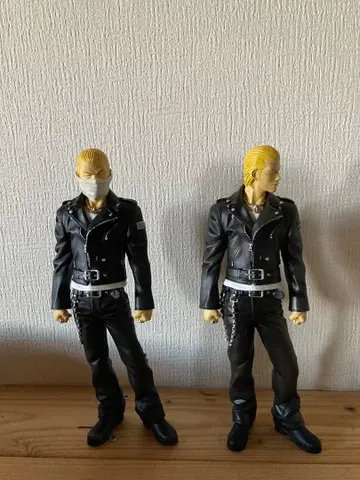 크로우즈 WORST FBG 무장전선 5대 류 (2체 세트)