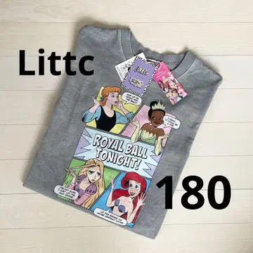 미사용 새상품 디즈니 프린세스 리트시 롱T 180. 링크 앳