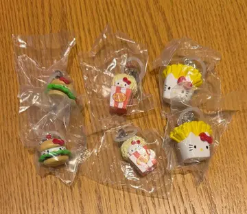 헬로키티 아메리칸 디자인 메지루시 액세서리 세트