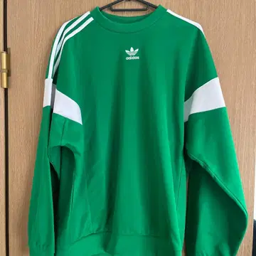 adidas 그린 컷 라인 크루 M