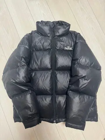 PHATRNK 다운 자켓 블랙
