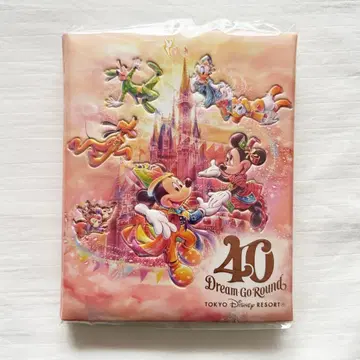 디즈니랜드 40주년 수베니어 메달 케이스