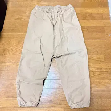 CUP AND CONE 배기 팬츠