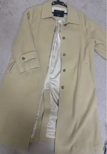 슬로브 이에나 SLOBE IENA SUPER100 울 스텐카라 코트