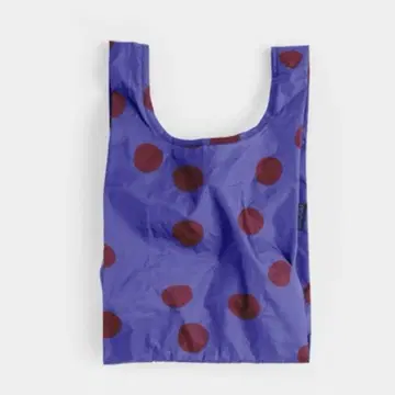 BAGGU 바구 에코백 베이비 퍼플 도트