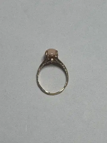 10금 반지 각인 있음