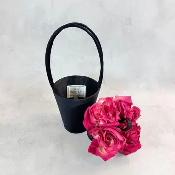 LULU GUINNESS Rose Basket Bag