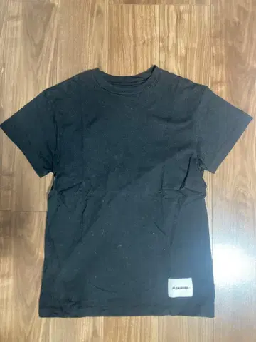 JIL SANDER+ 블랙 T셔츠 질 샌더