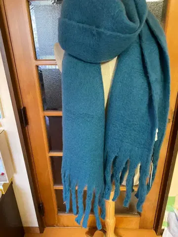 대형 스톨 미사용