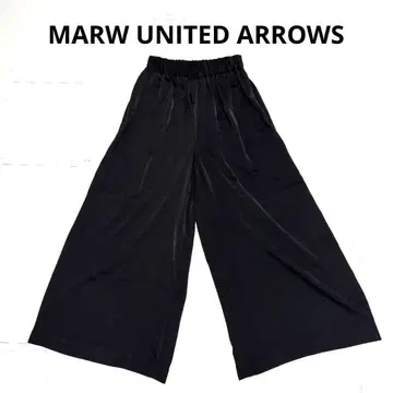 새틴 개더 팬츠 와이드 팬츠 이지 팬츠