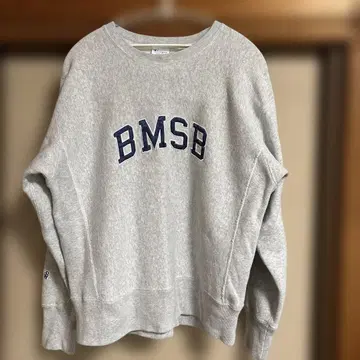 Champion x BEAMS BOY / 별주 리버스 위브 맨투맨