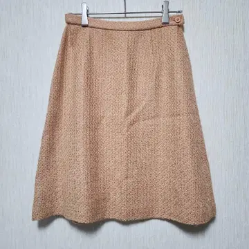 [FRANCO FERRARO] (M) 트위드 프린지 스커트/세레모니