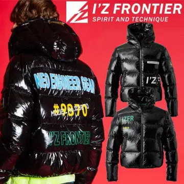 아이즈프론티어 다운 자켓 블랙 LL 사이즈 x 2벌 9870