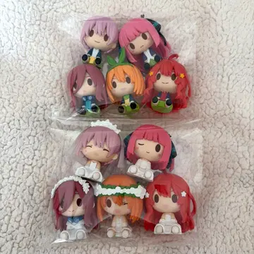 제일복권 5등분의 신부 쵸코놋코 피규어 이치카 니노 미쿠 요츠바 이츠키