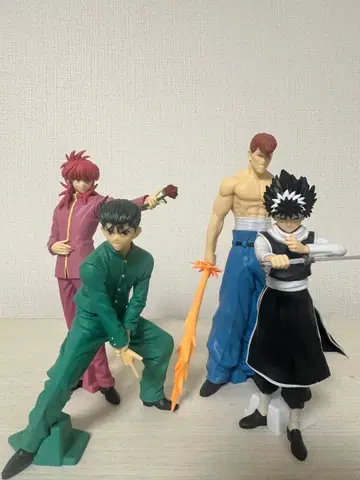 유유백서 DXF 30th 피규어 세트