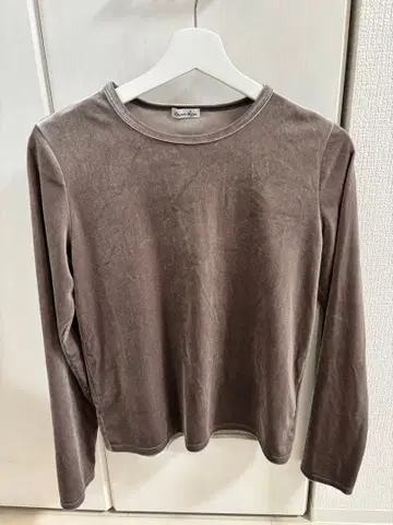 stevenalan 벨로아 롱 티셔츠