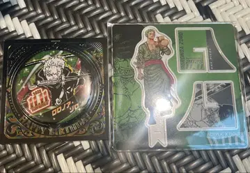 [ ONE PIECE ] 조로 2025 생일 캔뱃지 아크릴 피규어