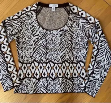 생장 로랑 여성용 니트 L