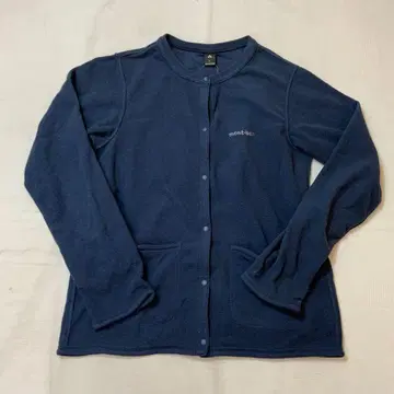 mont-bell 몽벨 긴팔 플리스 티셔츠 가디건 L