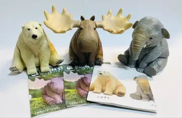 RBEN STUDIO 애니멀 피규어 마스코트 리벤 스튜디오