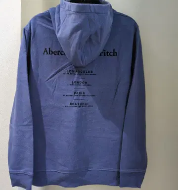 Abercrombie & Fitch 블루 후드티 XL