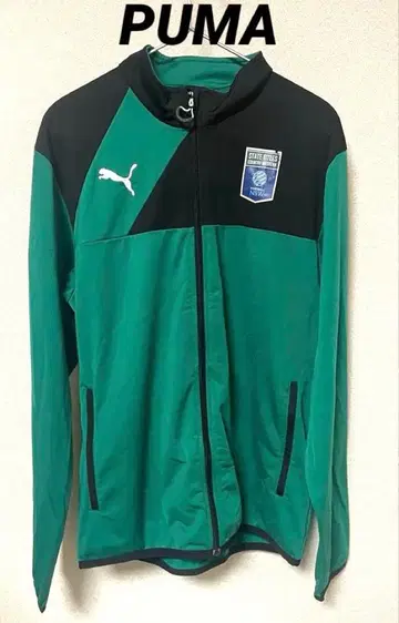 레어 PUMA [푸마] 트랙 자켓 저지 일본 미발매