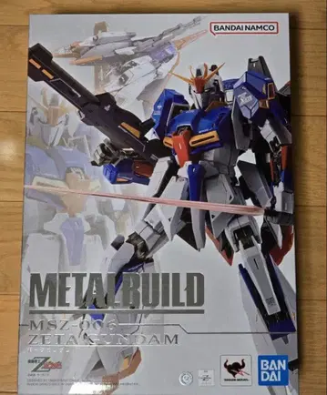 메탈빌드 METAL BUILD Z 건담 제타 건담 미개봉 새상품