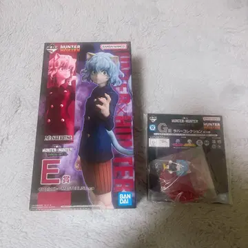 헌터헌터 제일복권 키메라 앤트 네페르피토 피규어 세트