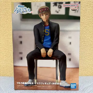 은혼 오키타 소고 데스크 피규어