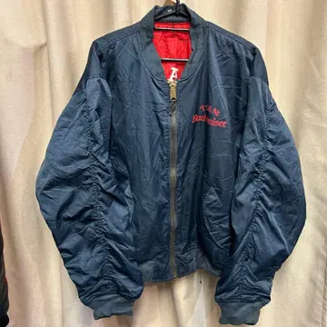 Budweiser TEAM 점퍼 MA-1 봄버 자켓 기업 한정판