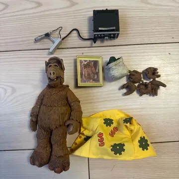 NECA ALF 알프 피규어