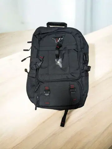 대용량 백팩 비즈니스 아웃도어 여행 포켓 다수 확장 65L