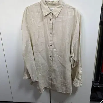 Spick & Span 베이지 긴팔 셔츠