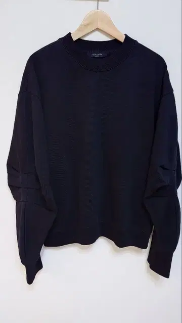 디자인 맨투맨 블랙 L 사이즈