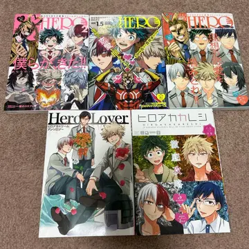 히로아카 드림 앤솔로지 묶음 판매