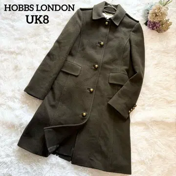 [ HOBBS LONDON ] 울 롱 코트 골드 버튼 아름다운 실루엣