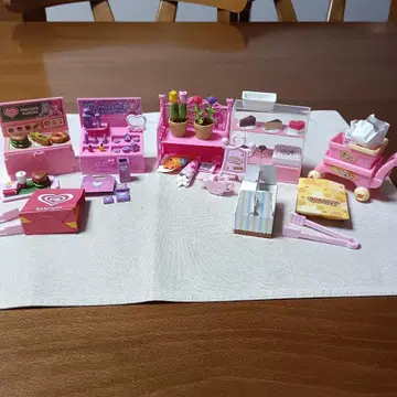 프리큐어 버거 미니어처 세트