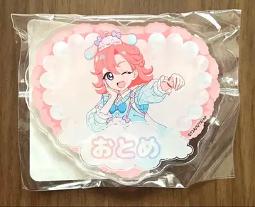 비밀의 아이프리 아이프리 월드 2025 아크릴 배지 오토메