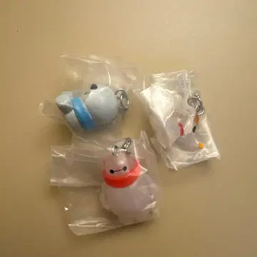 디즈니 캐릭터 메지루시 액세서리 Winter 3세트