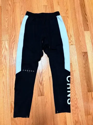 CRONOS 스트레치 팬츠 L 사이즈 블랙