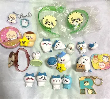 치이카와 하치와레 랏코 밤만쥬 굿즈 세트 묶음 판매