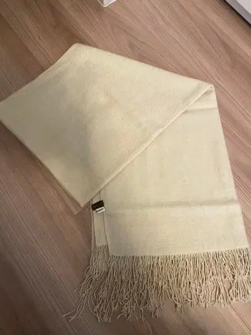 TOMORROW LAND Ballsey 숄 캐시미어