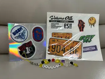 Crazy:B 크레비 TRIP 와펜 스티커 키링 앙스타