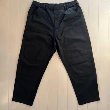 새상품급 UNIQLO 플러스J 워크 이지 팬츠 블랙 질 샌더
