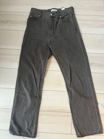 라구아젬 블랙 스트레이트 데님